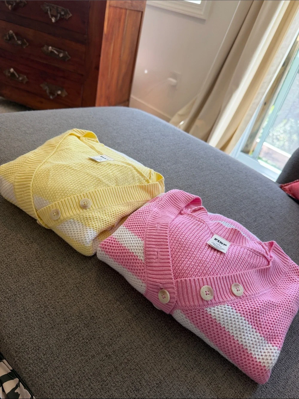 PINK Victorias Secret lightweight knit